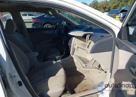 2013 Toyota Corolla L from USA, damaged, VIN 5YFBU4EE3DP224934